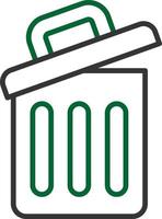 Delete Creative Icon Design vector