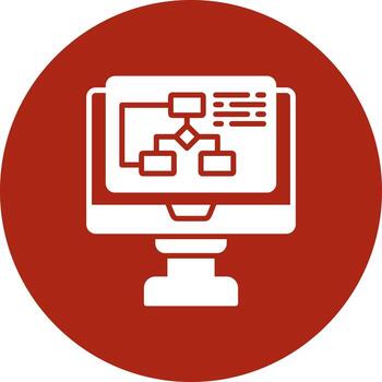 Algorithm Creative Icon Design vector