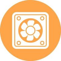 Fan Creative Icon Design vector