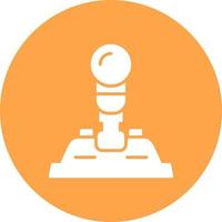 Joystick Creative Icon Design vector
