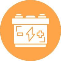 Battery Creative Icon Design vector