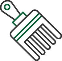 Comb Creative Icon Design vector