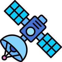 Satellite Creative Icon Design vector