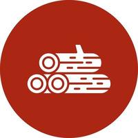 Log Creative Icon Design vector