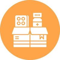 Bot Creative Icon Design vector