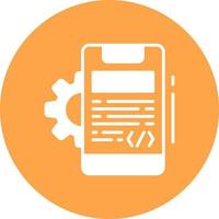 App Development Creative Icon Design vector