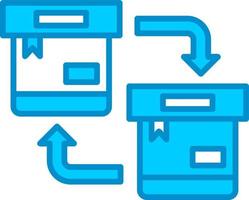 Replacement Creative Icon Design vector