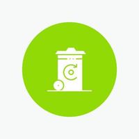 Bin Recycling Energy Recycil bin vector