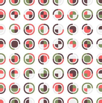 patrón de vector de diseño de fondo abstracto. patrón textil y de tela. patrón de elemento abstracto.