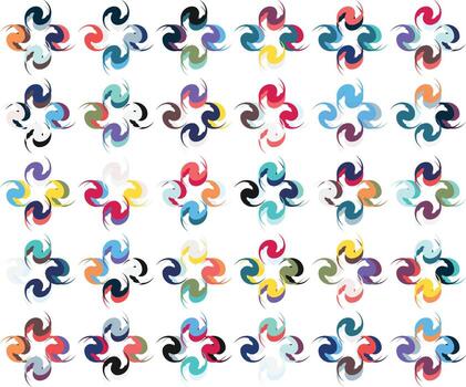 Abstract background design vector pattern. Textile and fabric pattern. Abstract element pattern.