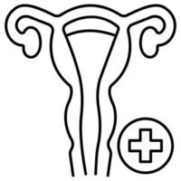 Gynecologist which can easily modify or edit vector