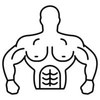 Bodybuilder which can easily modify or edit vector