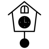 Cuckoo Clock which can easily modify or edit vector