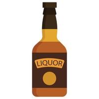 Alcohol Bottle  which can easily modify or edit vector