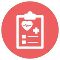 Heart Checkup which can easily modify or edit vector