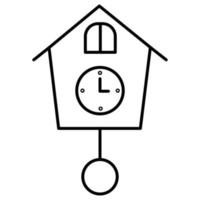 Cuckoo Clock which can easily modify or edit vector