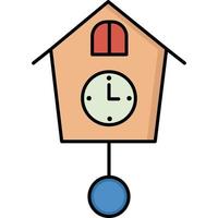 Cuckoo Clock which can easily modify or edit vector