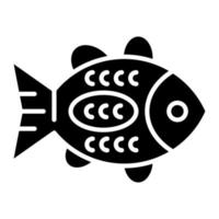 Bass Glyph Icon vector