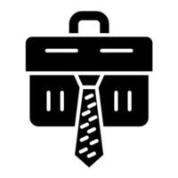 Employment Glyph Icon vector