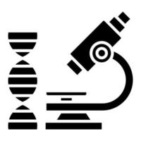 Laboratory Glyph Icon vector