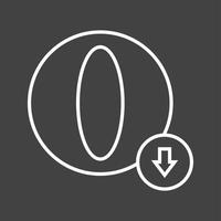 Unique Browser Vector Line Icon