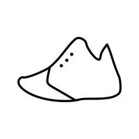 Unique Joggers Vector Line Icon