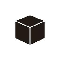 Box icon symbol design templates vector