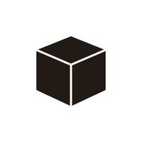 Box icon symbol design templates vector