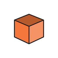 Box icon symbol design templates vector