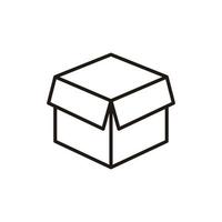 Box icon symbol design templates vector