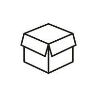 Box icon symbol design templates vector