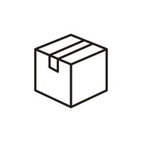 Box icon symbol design templates vector