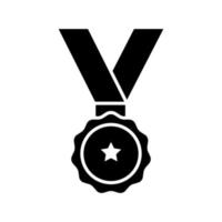 Medal icon vector symbol design templates