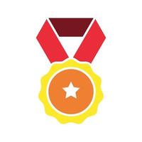 Medal icon vector symbol design templates