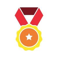 Medal icon vector symbol design templates