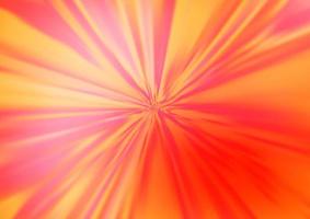 Light Red vector glossy abstract background.