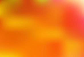 Light Red, Yellow vector abstract blurred template.