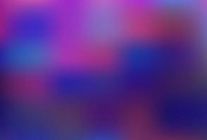 Dark Purple vector blurred shine abstract pattern.