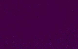 Light Purple vector layout with circle shapes.