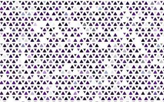 Light Purple vector pattern in polygonal style.