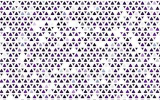 Light Purple vector pattern in polygonal style.