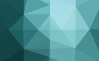 Light BLUE vector polygon abstract backdrop.