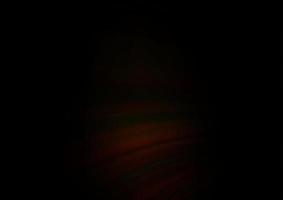 Dark Red vector blurred shine abstract pattern.