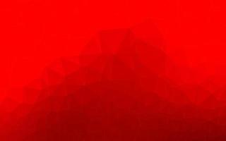Light Red vector shining triangular template.