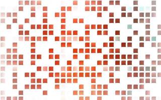 Light Red vector background with rectangles.