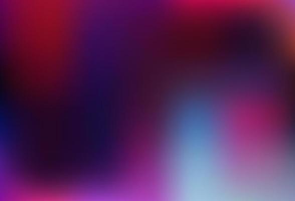 Dark Purple, Pink vector blurred bright background.