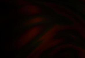 Dark Red vector abstract blurred background.