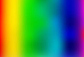 Light Multicolor, Rainbow vector blurred bright pattern.