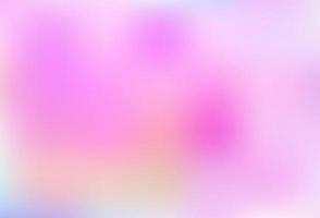 Light Pink vector glossy bokeh pattern.