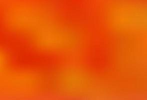 Light Orange vector abstract bright template.